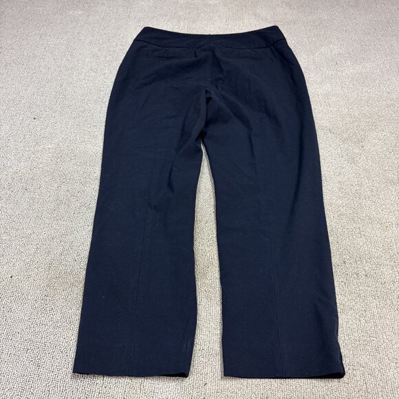 Talbots Heritage Pants Blue Women’s Size 8 - Picture 13 of 13